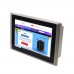17 Inch Fanless Industrial Panel PC Celeron J1900 2xLAN RJ45 4Gb RAM MSATA SSD with Resistive Touch Screen All in One PC